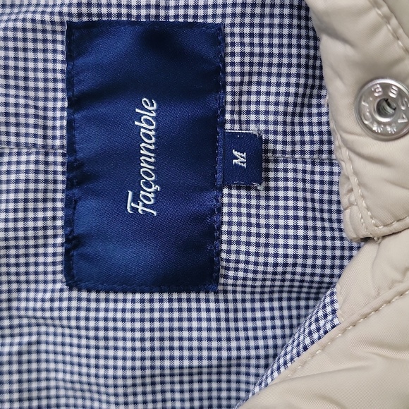 Façonnable Women's Quilted Lightweight Jacket France Medium - Picture 5 of 13